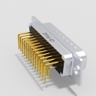 Filter Solder Pin 90°, 8.4