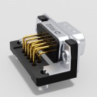 Filter Solder Pin 90°, 9.4 Assembled